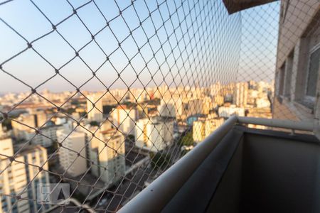 Sacada de apartamento à venda com 1 quarto, 34m² em Campos Elíseos, São Paulo