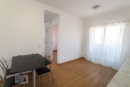Sala de apartamento à venda com 1 quarto, 34m² em Campos Elíseos, São Paulo