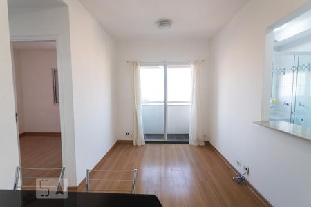 Sala de apartamento à venda com 1 quarto, 34m² em Campos Elíseos, São Paulo