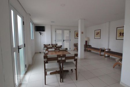 Apartamento à venda com 65m², 3 quartos e 2 vagasÁrea comum - Salão de festas