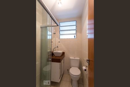 Banheiro Social de apartamento para alugar com 2 quartos, 59m² em Castelo, Belo Horizonte