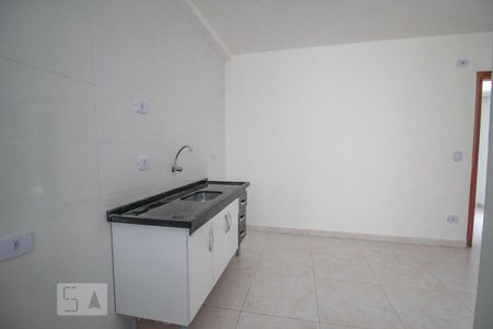 cozinha de apartamento para alugar com 1 quarto, 35m² em Jardim Japão, São Paulo