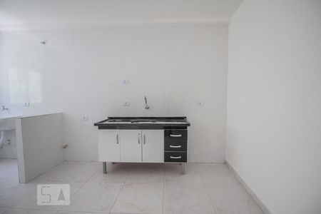 cozinha de apartamento para alugar com 1 quarto, 35m² em Jardim Japão, São Paulo