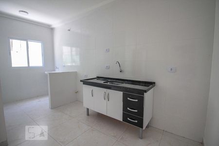 cozinha de apartamento para alugar com 1 quarto, 35m² em Jardim Japão, São Paulo