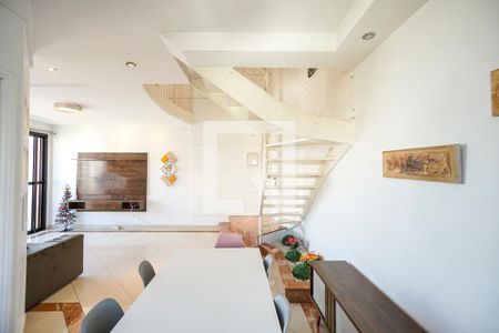 Sala de jantar de apartamento para alugar com 2 quartos, 78m² em Chácara Santo Antônio (zona Leste), São Paulo