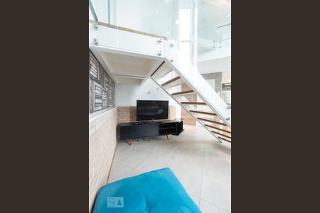 Sala de apartamento para alugar com 1 quarto, 70m² em Cidade Monções, São Paulo