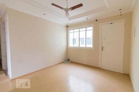Sala de apartamento à venda com 2 quartos, 50m² em Vila Rio, Guarulhos