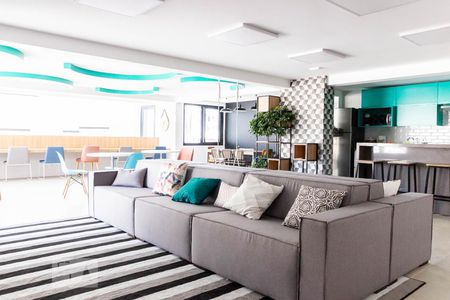 Área Comum de apartamento para alugar com 1 quarto, 41m² em São João, Porto Alegre