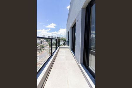 Sacada de apartamento para alugar com 1 quarto, 41m² em São João, Porto Alegre