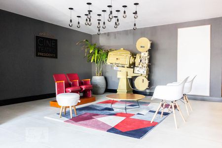 Hall de Entrada de apartamento para alugar com 1 quarto, 41m² em São João, Porto Alegre