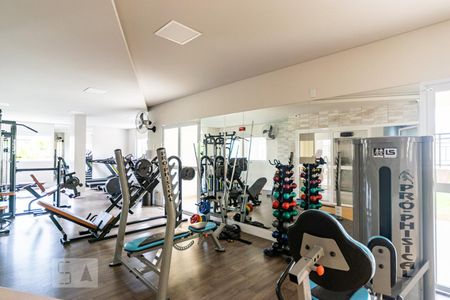 Apartamento à venda com 62m², 2 quartos e 1 vaga Apartamento à venda com 62m², 2 quartos e 1 vagaÁrea comum - Academia