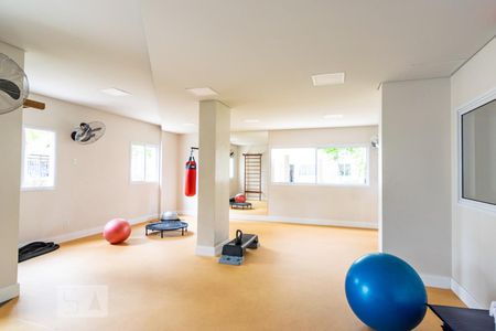 Apartamento à venda com 62m², 2 quartos e 1 vaga Apartamento à venda com 62m², 2 quartos e 1 vagaÁrea comum - Academia