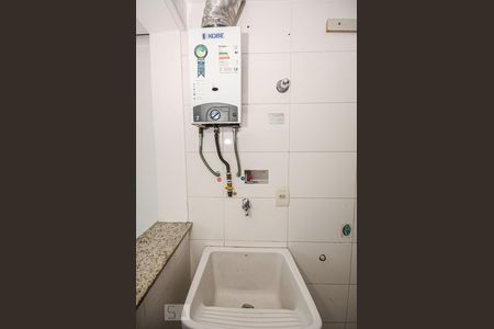 Apartamento à venda com 68m², 2 quartos e 1 vagaCozinha e Área de Serviço