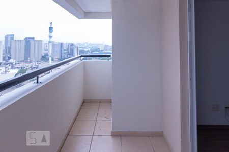 Varanda Sala de apartamento à venda com 2 quartos, 76m² em Barra Funda, São Paulo