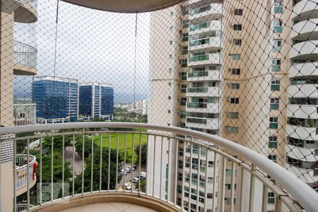 Varanda da Sala de apartamento para alugar com 2 quartos, 65m² em Recreio dos Bandeirantes, Rio de Janeiro