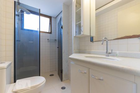 Apartamento à venda com 50m², 1 quarto e 1 vagaBanheiro