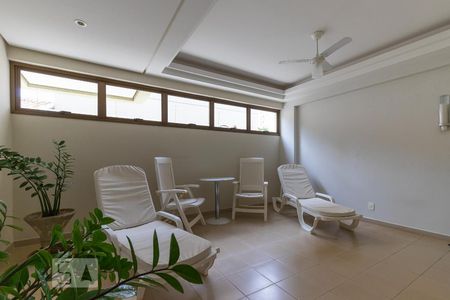 Apartamento à venda com 50m², 1 quarto e 1 vagaÁrea comum - Área de descanso