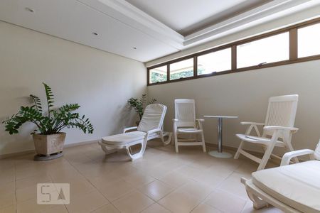 Apartamento à venda com 50m², 1 quarto e 1 vagaÁrea comum - Área de descanso
