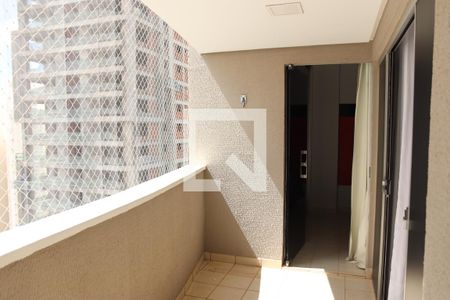 Varanda de apartamento para alugar com 1 quarto, 54m² em Jardim Goiás, Goiânia