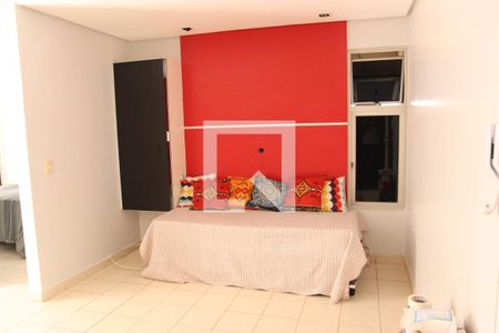 Sala de apartamento para alugar com 1 quarto, 54m² em Jardim Goiás, Goiânia