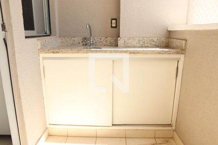 Varanda de apartamento para alugar com 1 quarto, 54m² em Jardim Goiás, Goiânia