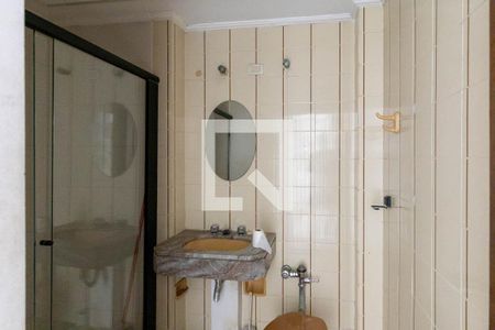 Banheiro de apartamento para alugar com 1 quarto, 50m² em Campos Elíseos, São Paulo