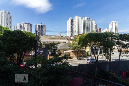 Vista da Sala  de apartamento para alugar com 2 quartos, 70m² em Vila Regente Feijó, São Paulo