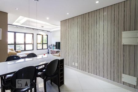 Salade Jantar e Sala  de apartamento para alugar com 2 quartos, 70m² em Vila Regente Feijó, São Paulo
