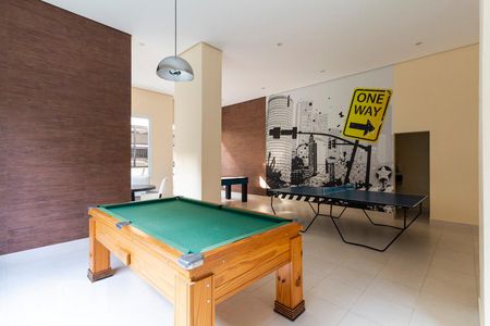 Apartamento à venda com 89m², 2 quartos e 1 vagaSalão de jogos