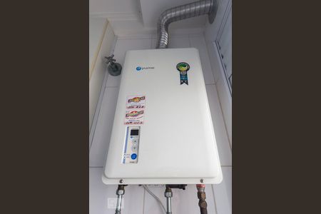 Apartamento à venda com 89m², 2 quartos e 1 vagaAquecedor