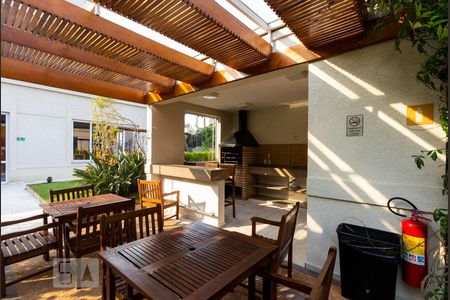 Apartamento à venda com 89m², 2 quartos e 1 vagaChurrasqueira