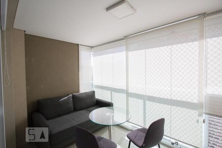Varanda de apartamento para alugar com 1 quarto, 39m² em Cidade Monções, São Paulo