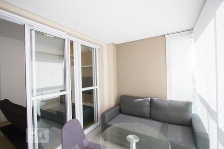 Varanda de apartamento para alugar com 1 quarto, 39m² em Cidade Monções, São Paulo