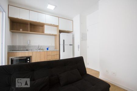 Sala de apartamento para alugar com 1 quarto, 39m² em Cidade Monções, São Paulo