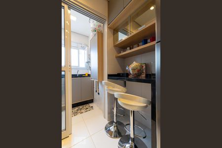 Apartamento à venda com 57m², 1 quarto e 1 vagaCozinha