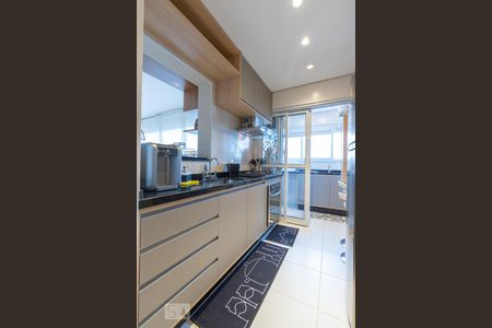 Apartamento à venda com 57m², 1 quarto e 1 vagaCozinha