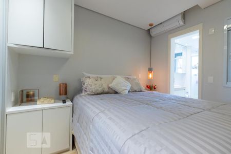Apartamento à venda com 57m², 1 quarto e 1 vagaQuarto da suíte
