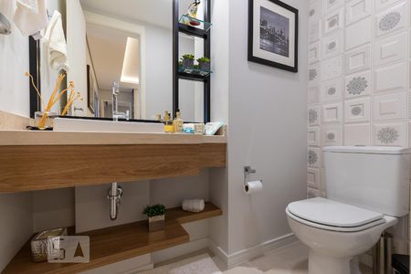 Apartamento à venda com 57m², 1 quarto e 1 vagaLavabo