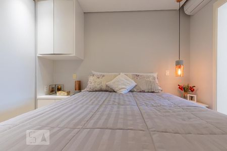 Apartamento à venda com 57m², 1 quarto e 1 vagaQuarto da suíte