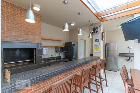 Apartamento à venda com 57m², 1 quarto e 1 vagaÁrea comum - Churrasqueira