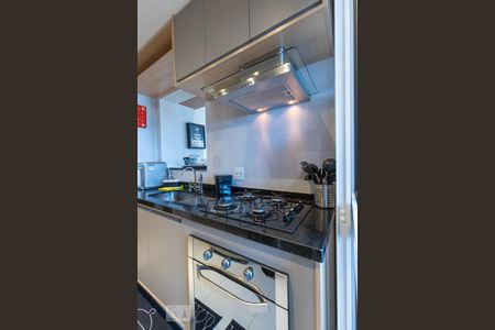 Apartamento à venda com 57m², 1 quarto e 1 vagaCozinha