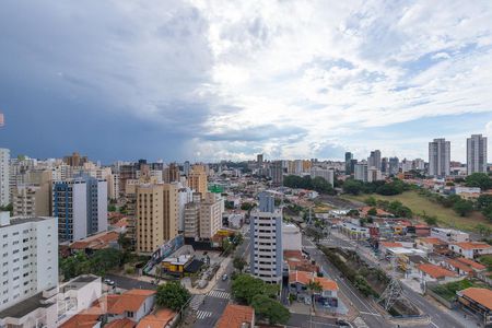 Apartamento à venda com 57m², 1 quarto e 1 vagaVista da varanda