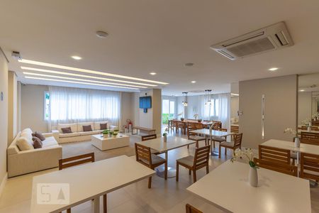 Apartamento à venda com 57m², 1 quarto e 1 vagaÁrea comum - Salão de festas