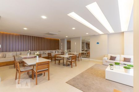 Apartamento à venda com 57m², 1 quarto e 1 vagaÁrea comum - Salão de festas