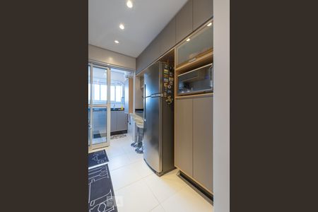 Apartamento à venda com 57m², 1 quarto e 1 vagaCozinha