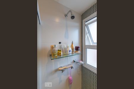 Apartamento à venda com 57m², 1 quarto e 1 vagaBanheiro da suíte