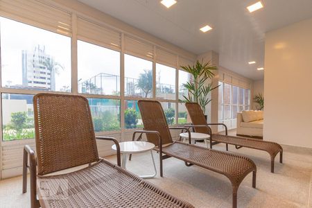 Apartamento à venda com 57m², 1 quarto e 1 vagaÁrea comum - Piscina aquecida