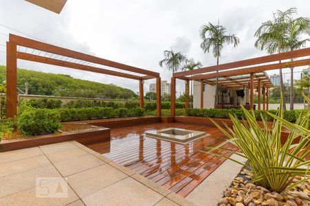 Apartamento à venda com 57m², 1 quarto e 1 vagaÁrea comum - Área de descanso