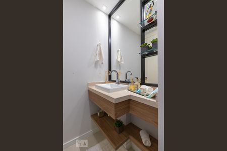 Apartamento à venda com 57m², 1 quarto e 1 vagaLavabo