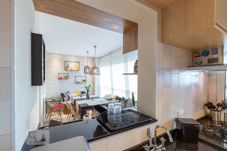 Apartamento à venda com 57m², 1 quarto e 1 vagaCozinha